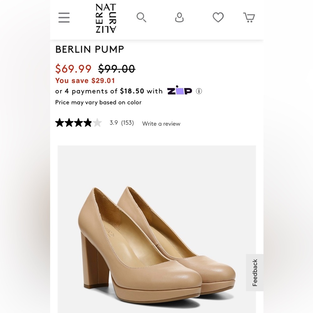Naturalizer Berlin